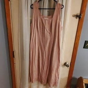Flax 100% Linen Sundress